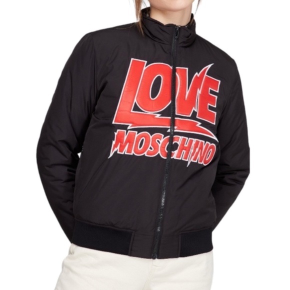 Love Moschino Bomber Jacket - Picture 2 of 16